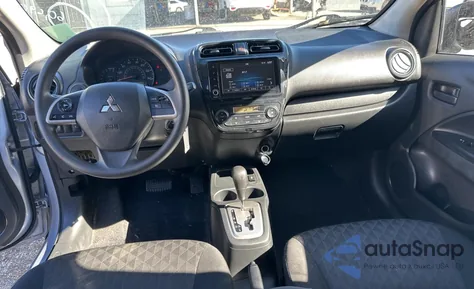 2021 Mitsubishi Mirage Es from USA, damaged, VIN ML32AUHJ3MH011398